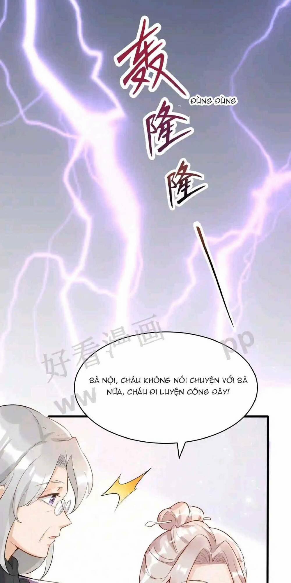 Tiểu Manh Bảo Bốn Tuổi Theo Sư Phụ Xuống Núi 11 trang 27