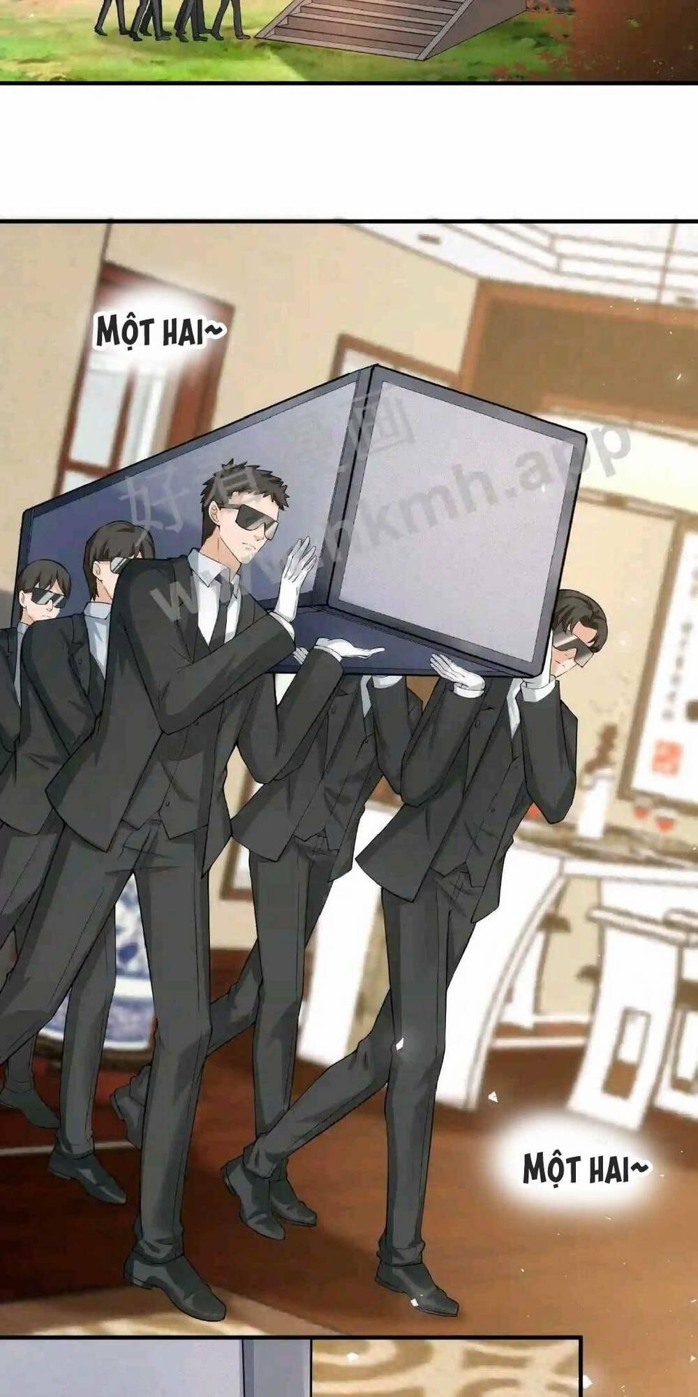 Tiểu Manh Bảo Bốn Tuổi Theo Sư Phụ Xuống Núi 11 trang 3