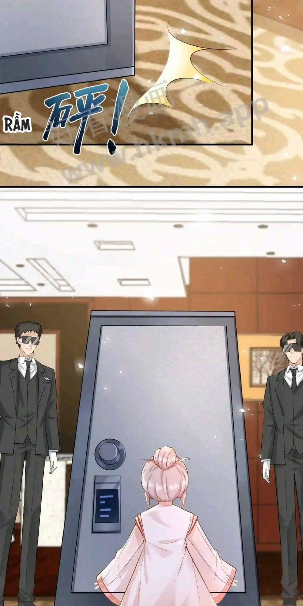 Tiểu Manh Bảo Bốn Tuổi Theo Sư Phụ Xuống Núi 11 trang 4