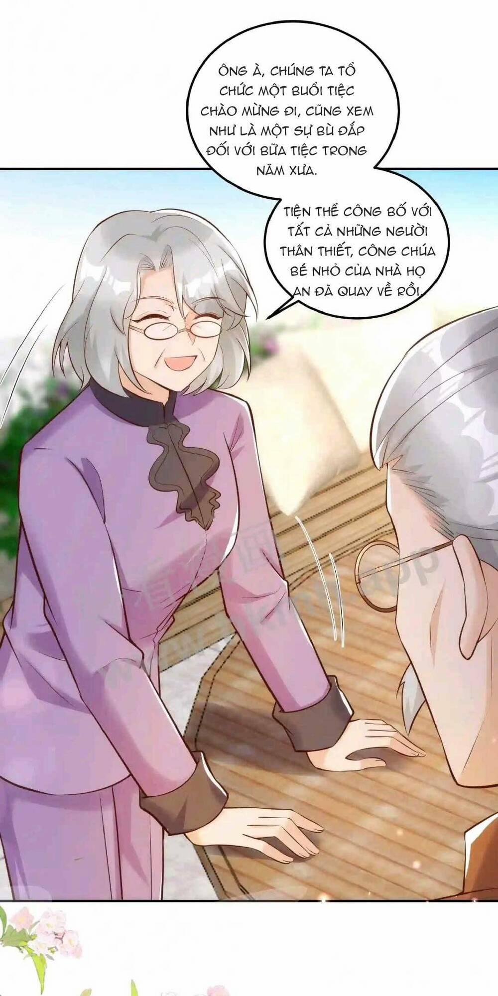 Tiểu Manh Bảo Bốn Tuổi Theo Sư Phụ Xuống Núi 12 trang 10