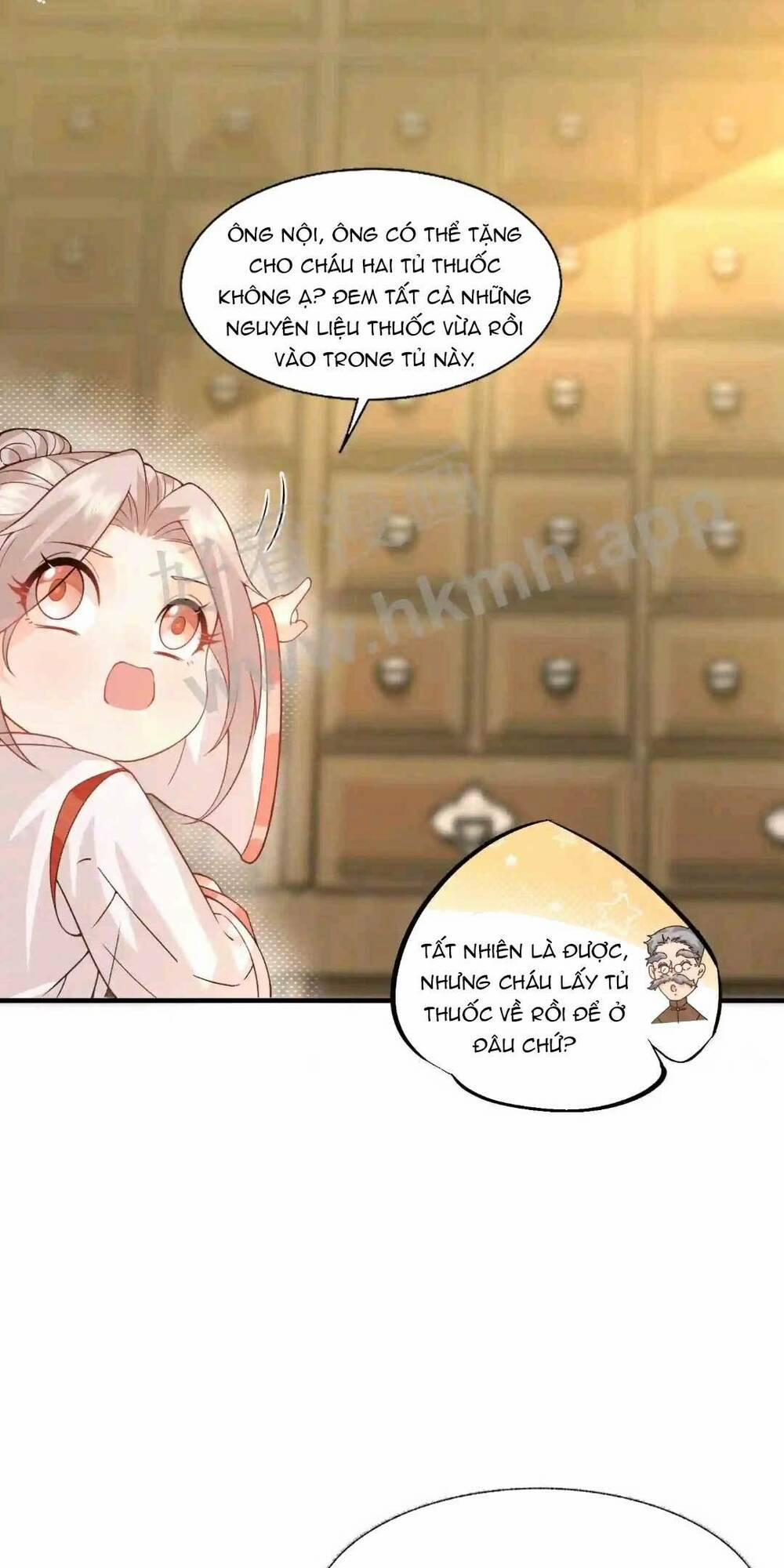 Tiểu Manh Bảo Bốn Tuổi Theo Sư Phụ Xuống Núi 13 trang 13