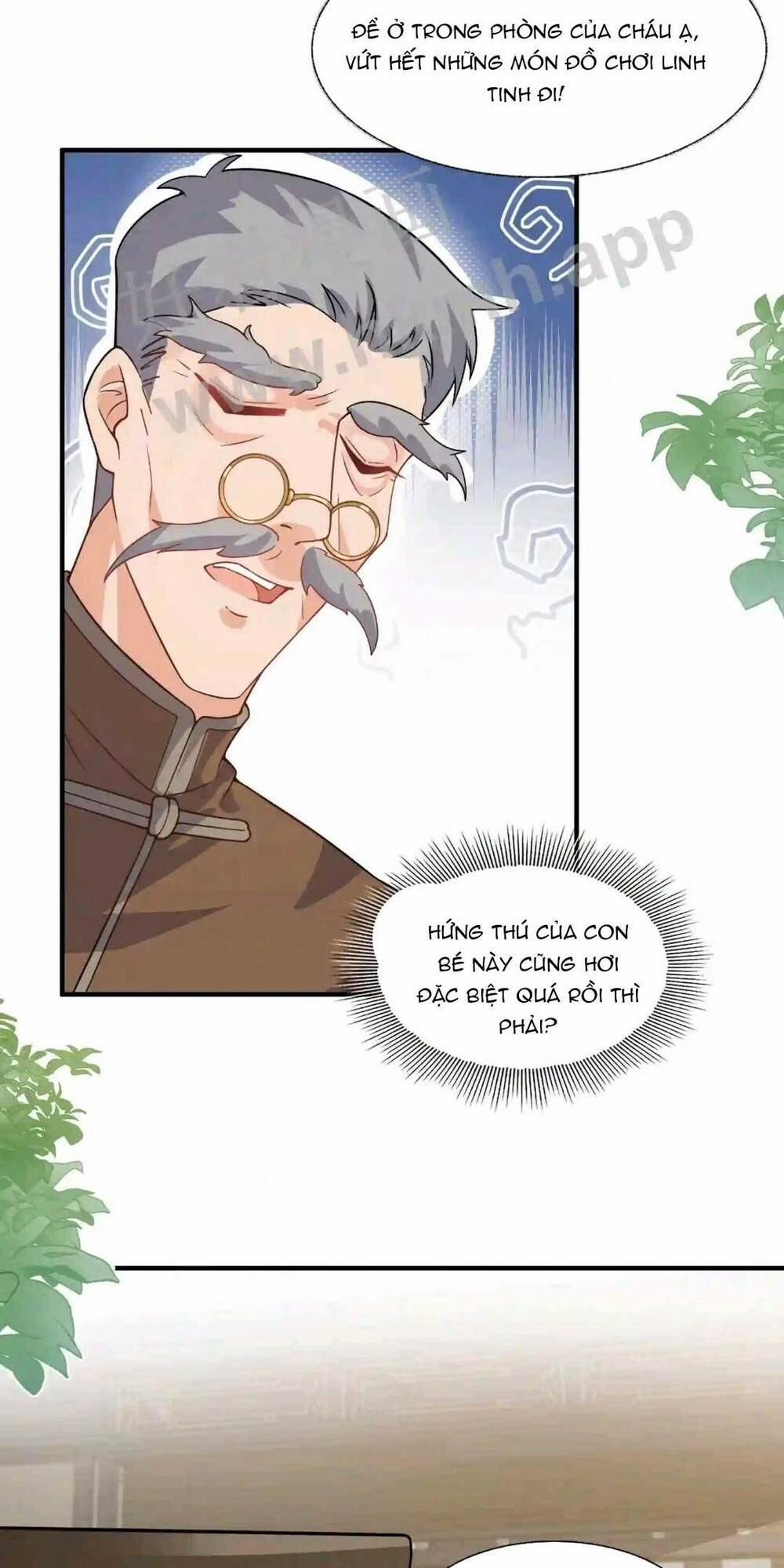 Tiểu Manh Bảo Bốn Tuổi Theo Sư Phụ Xuống Núi 13 trang 14