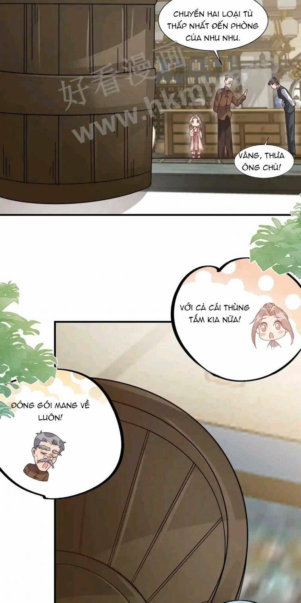 Tiểu Manh Bảo Bốn Tuổi Theo Sư Phụ Xuống Núi 13 trang 15