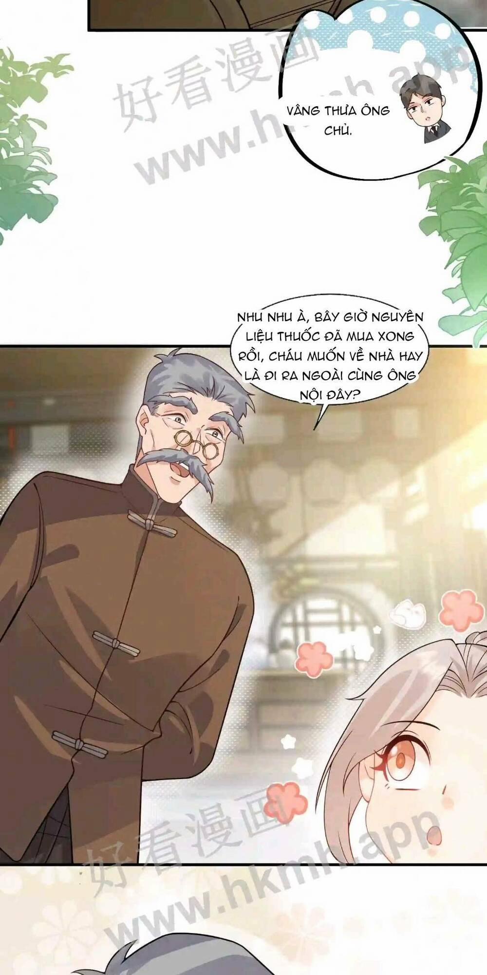 Tiểu Manh Bảo Bốn Tuổi Theo Sư Phụ Xuống Núi 13 trang 16