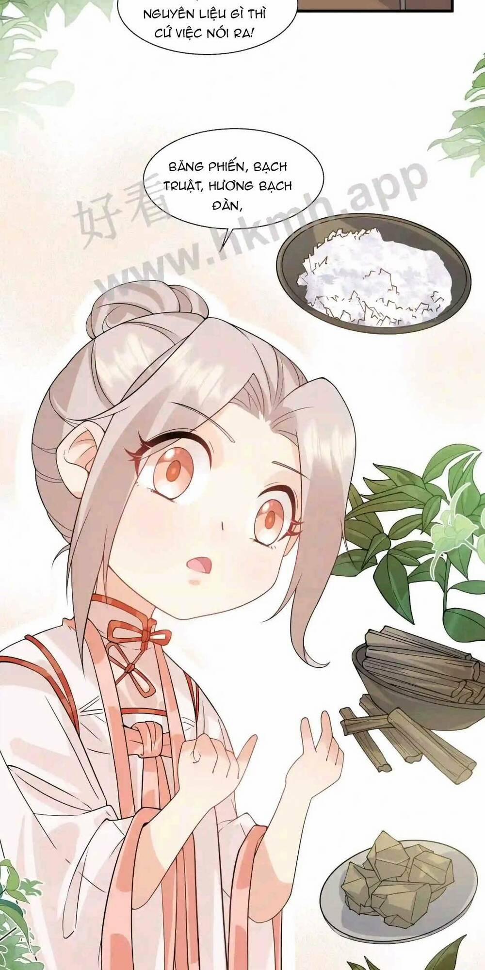 Tiểu Manh Bảo Bốn Tuổi Theo Sư Phụ Xuống Núi 13 trang 4