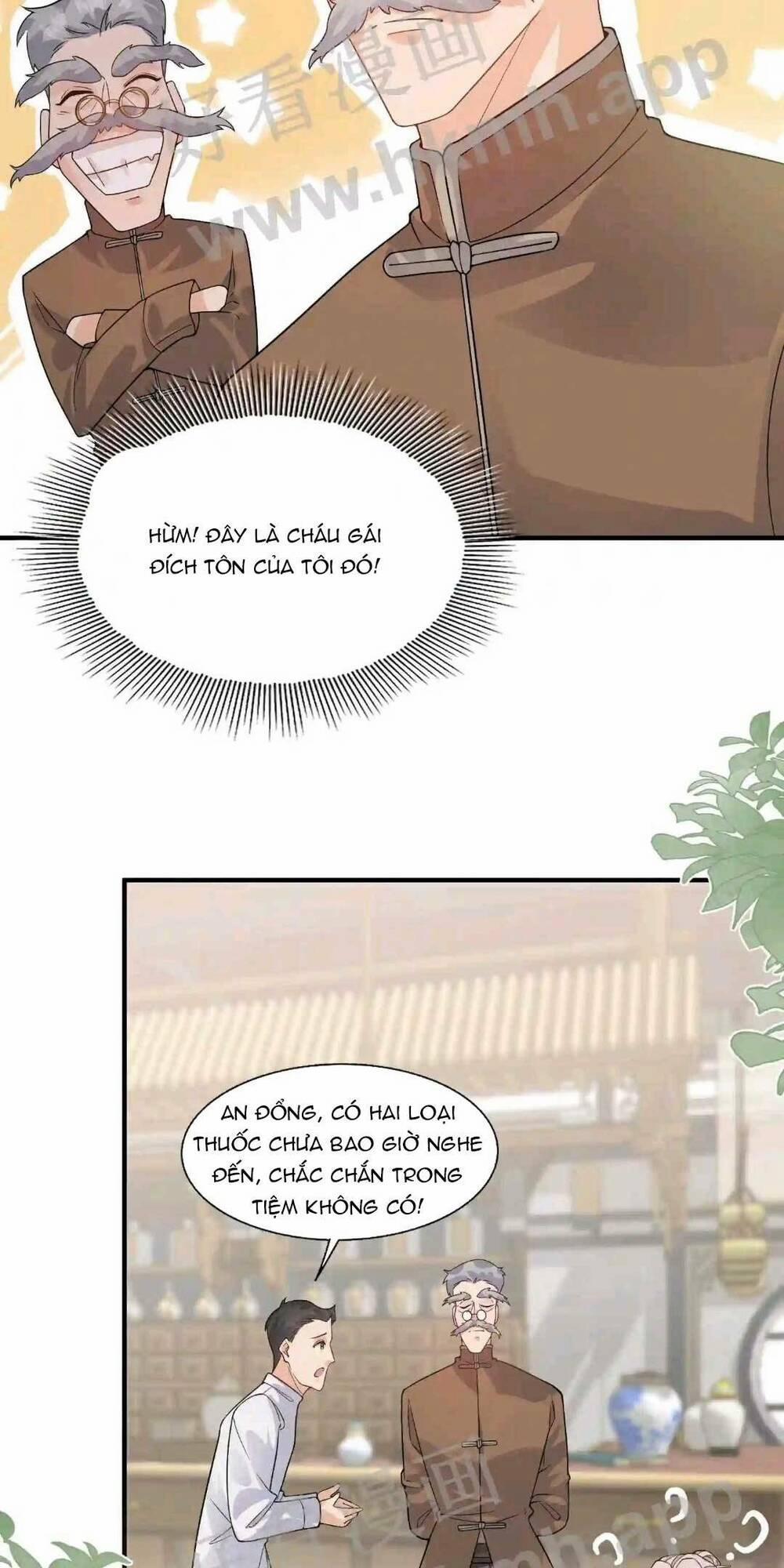 Tiểu Manh Bảo Bốn Tuổi Theo Sư Phụ Xuống Núi 13 trang 6