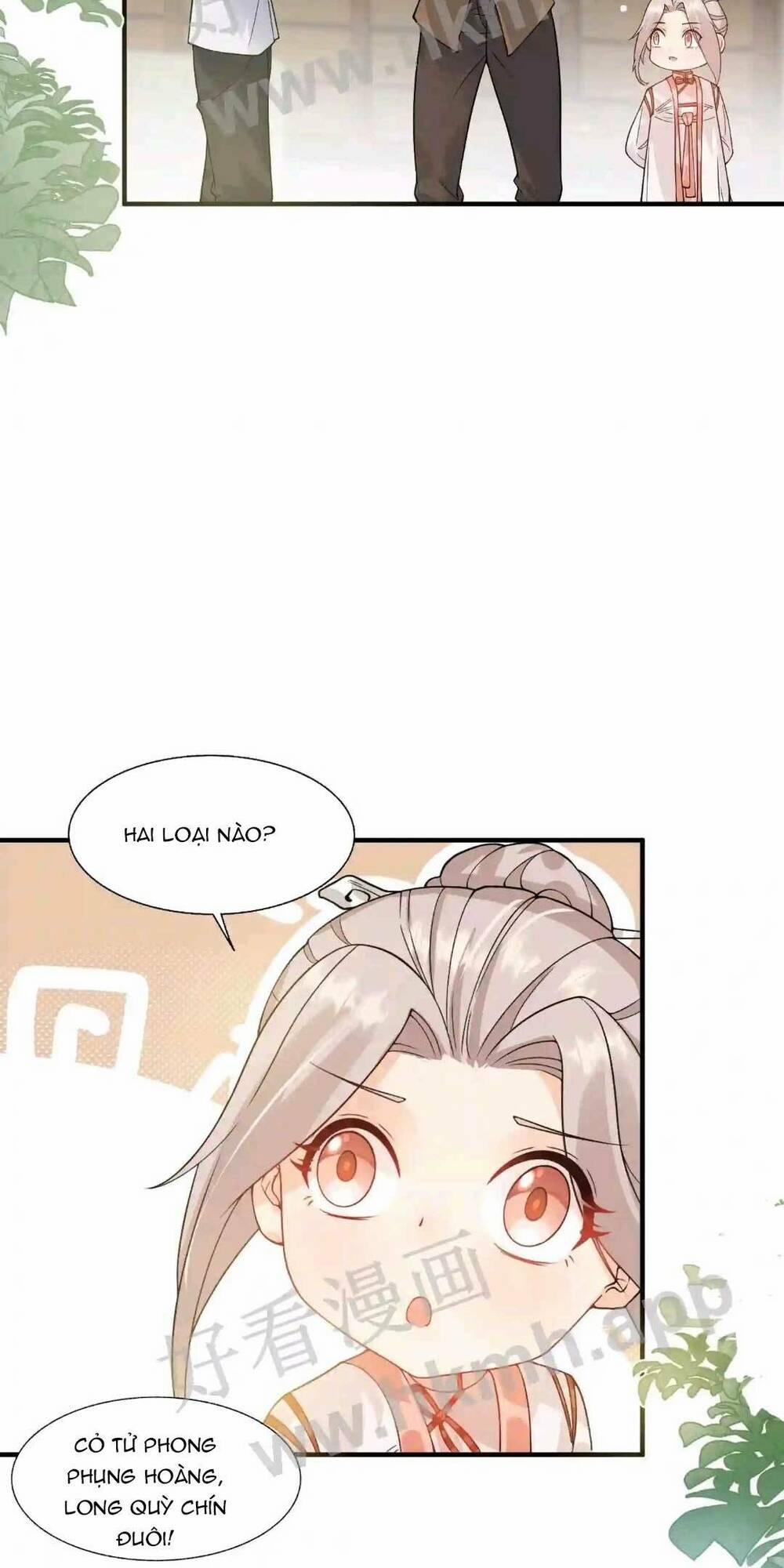 Tiểu Manh Bảo Bốn Tuổi Theo Sư Phụ Xuống Núi 13 trang 7