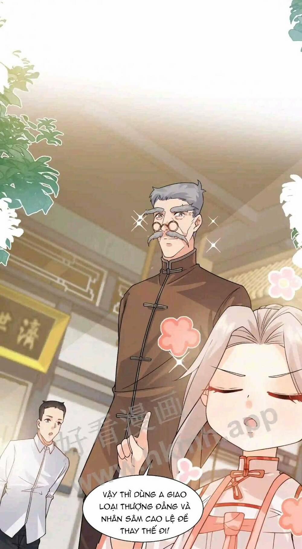 Tiểu Manh Bảo Bốn Tuổi Theo Sư Phụ Xuống Núi 13 trang 8