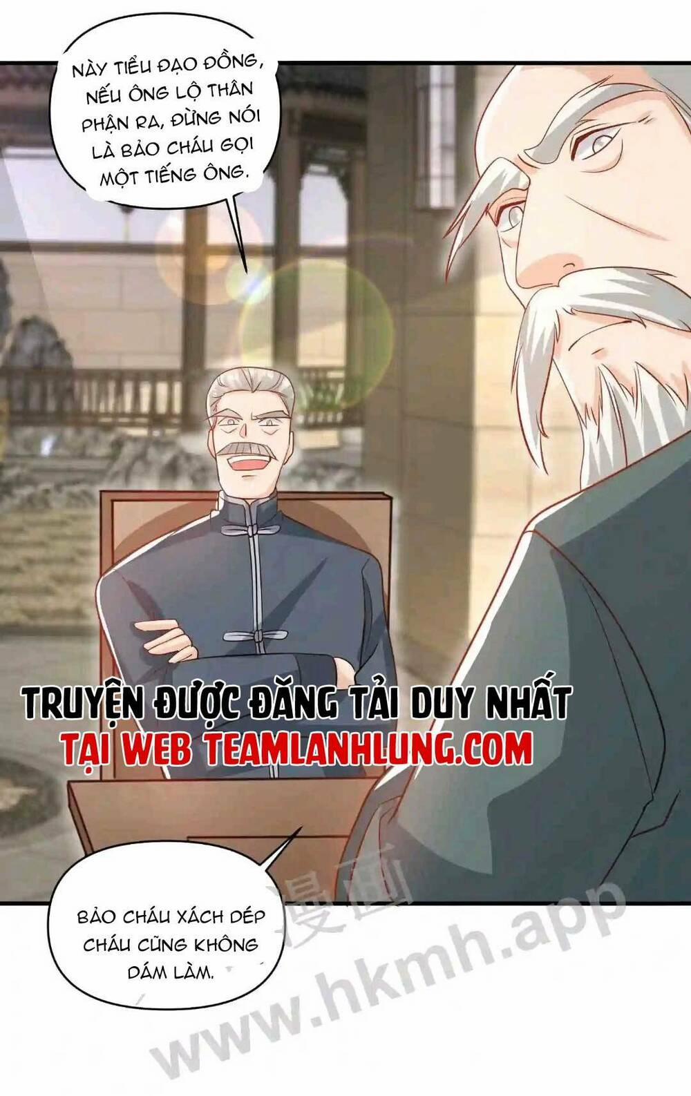 Tiểu Manh Bảo Bốn Tuổi Theo Sư Phụ Xuống Núi 14 trang 10