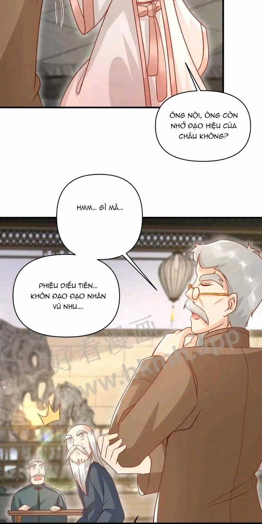 Tiểu Manh Bảo Bốn Tuổi Theo Sư Phụ Xuống Núi 14 trang 12