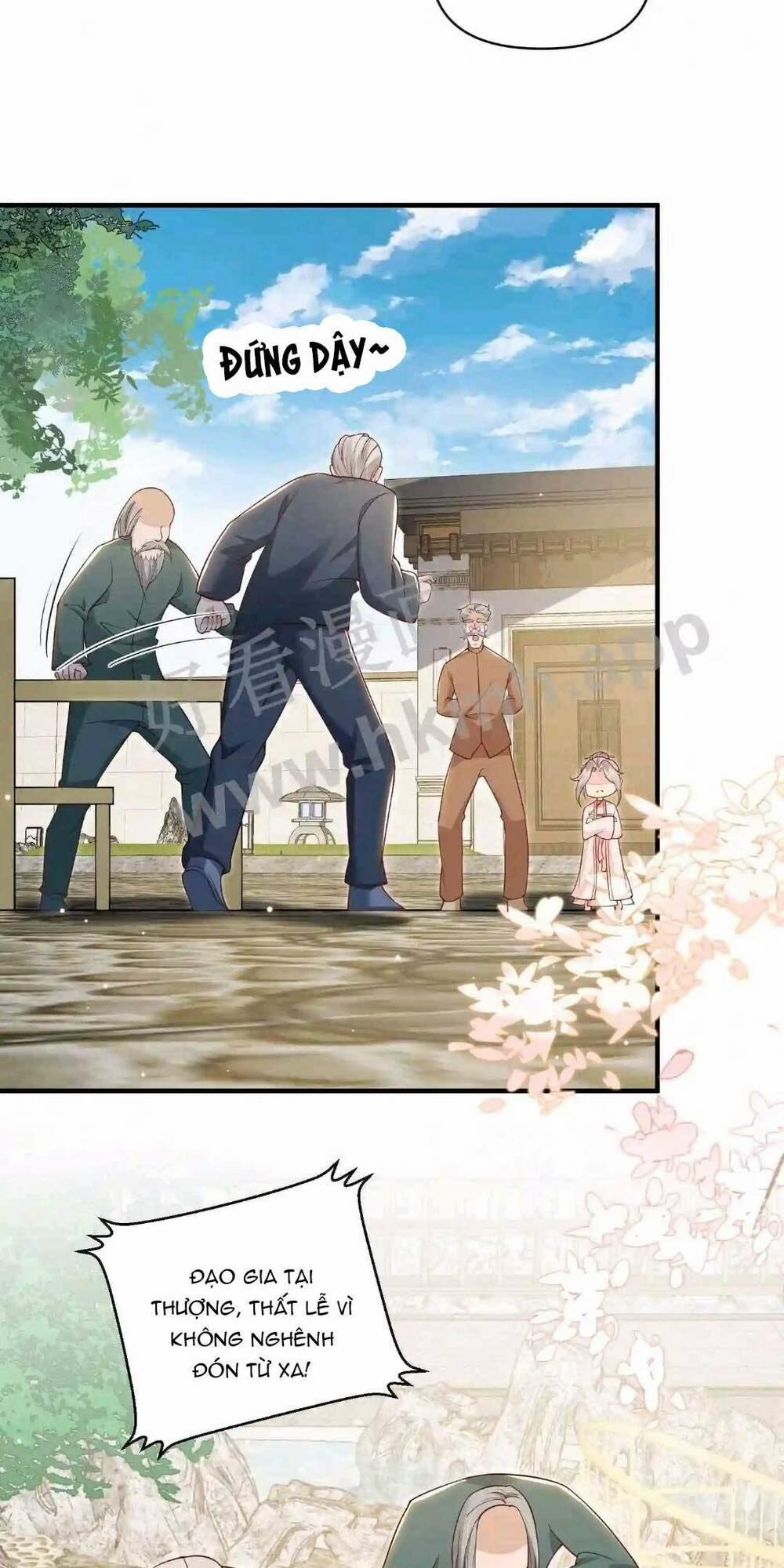 Tiểu Manh Bảo Bốn Tuổi Theo Sư Phụ Xuống Núi 14 trang 14