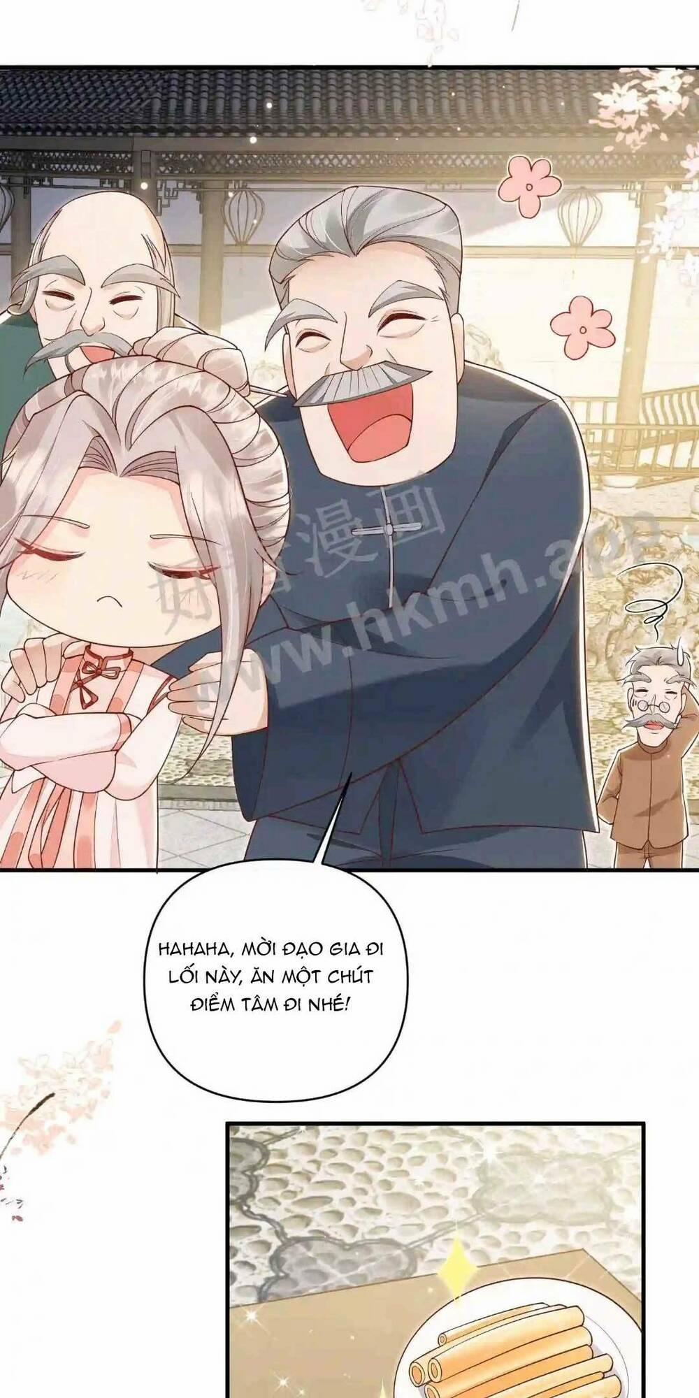 Tiểu Manh Bảo Bốn Tuổi Theo Sư Phụ Xuống Núi 14 trang 17