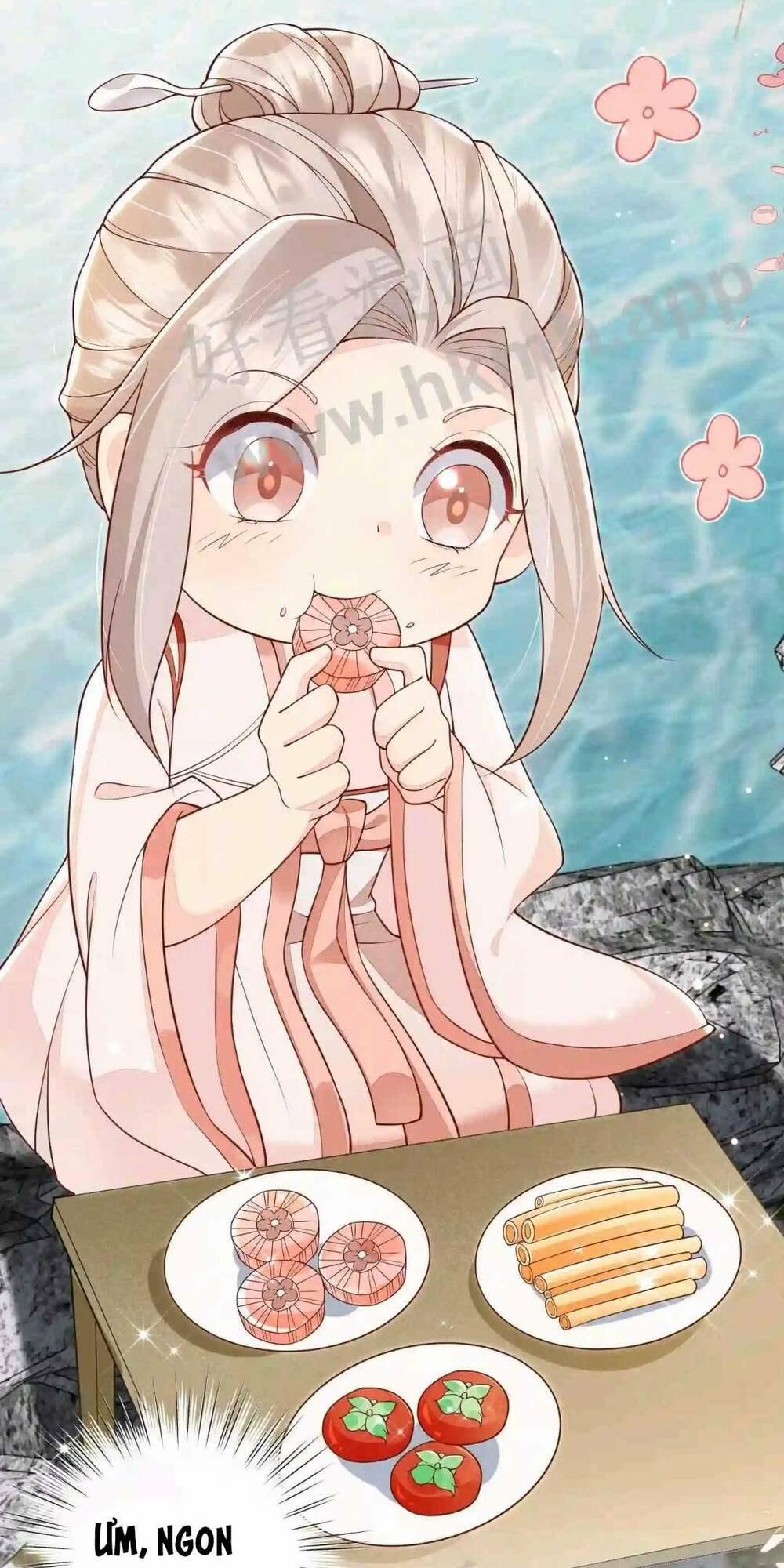 Tiểu Manh Bảo Bốn Tuổi Theo Sư Phụ Xuống Núi 14 trang 19