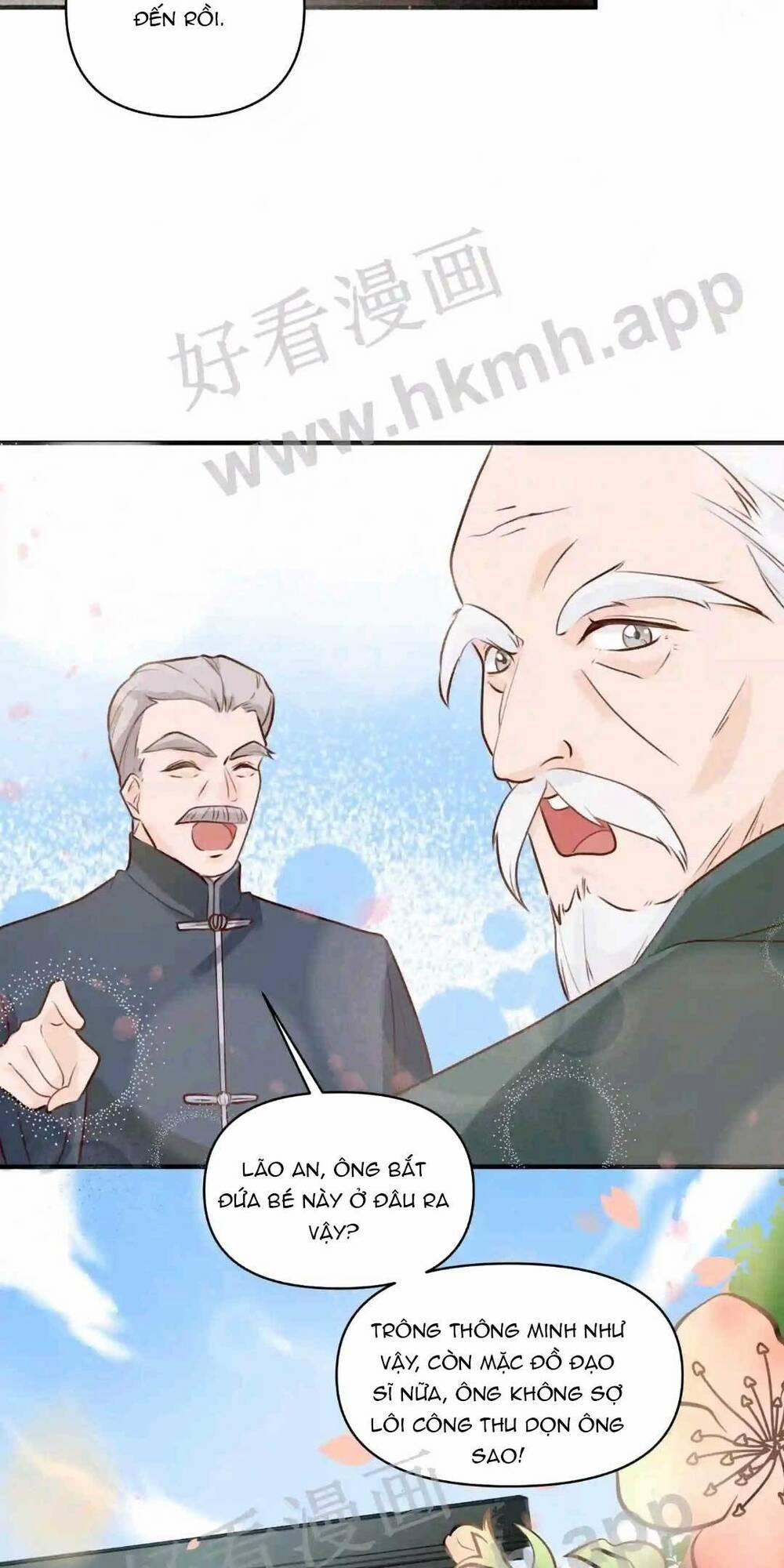 Tiểu Manh Bảo Bốn Tuổi Theo Sư Phụ Xuống Núi 14 trang 5