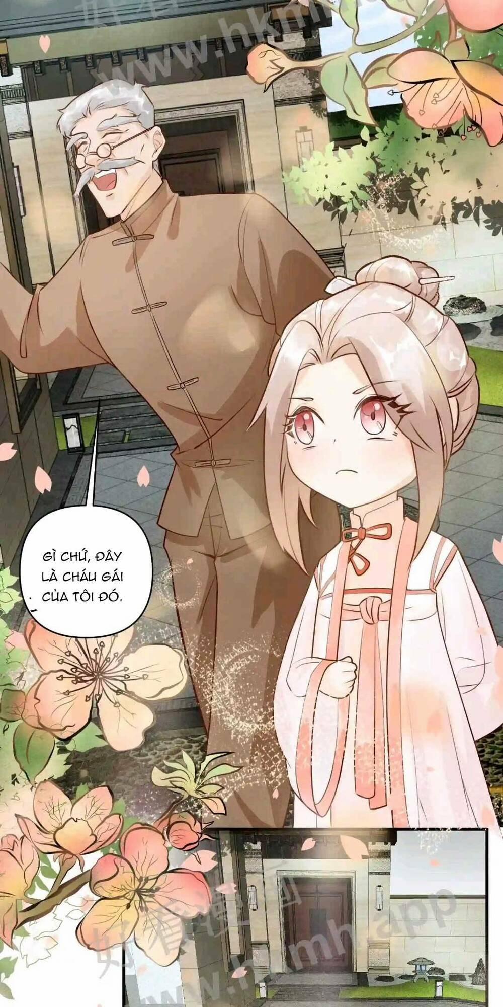 Tiểu Manh Bảo Bốn Tuổi Theo Sư Phụ Xuống Núi 14 trang 6