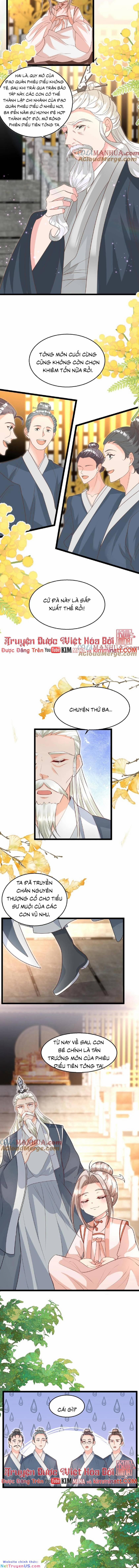 Tiểu Manh Bảo Bốn Tuổi Theo Sư Phụ Xuống Núi 149 trang 1