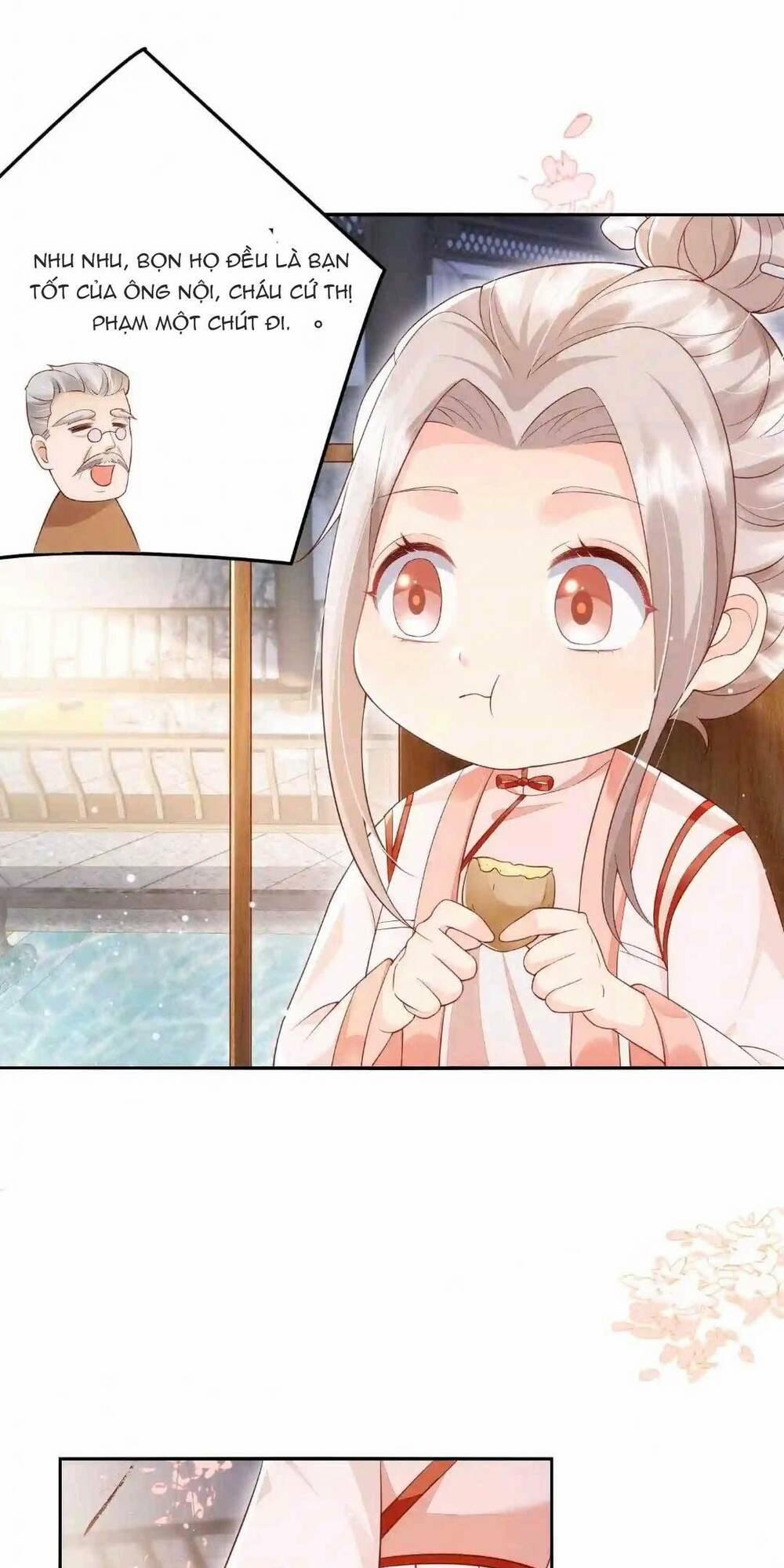 Tiểu Manh Bảo Bốn Tuổi Theo Sư Phụ Xuống Núi 15 trang 10