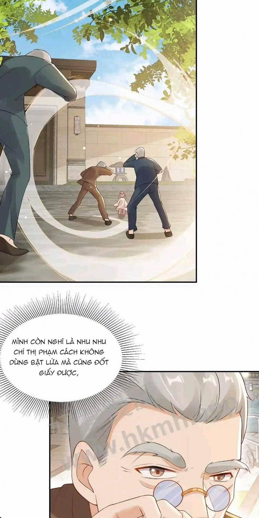 Tiểu Manh Bảo Bốn Tuổi Theo Sư Phụ Xuống Núi 15 trang 18