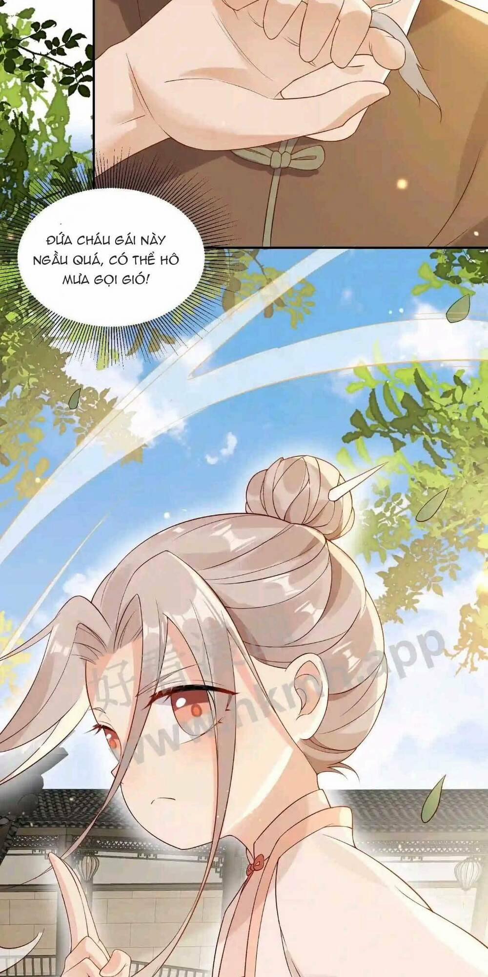 Tiểu Manh Bảo Bốn Tuổi Theo Sư Phụ Xuống Núi 15 trang 19