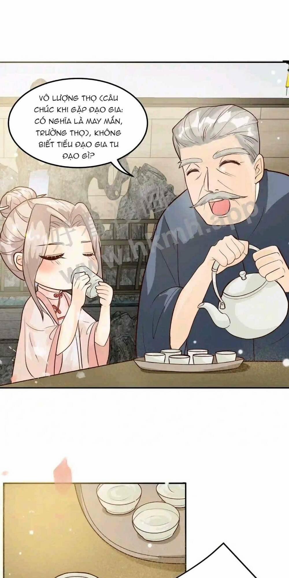 Tiểu Manh Bảo Bốn Tuổi Theo Sư Phụ Xuống Núi 15 trang 2