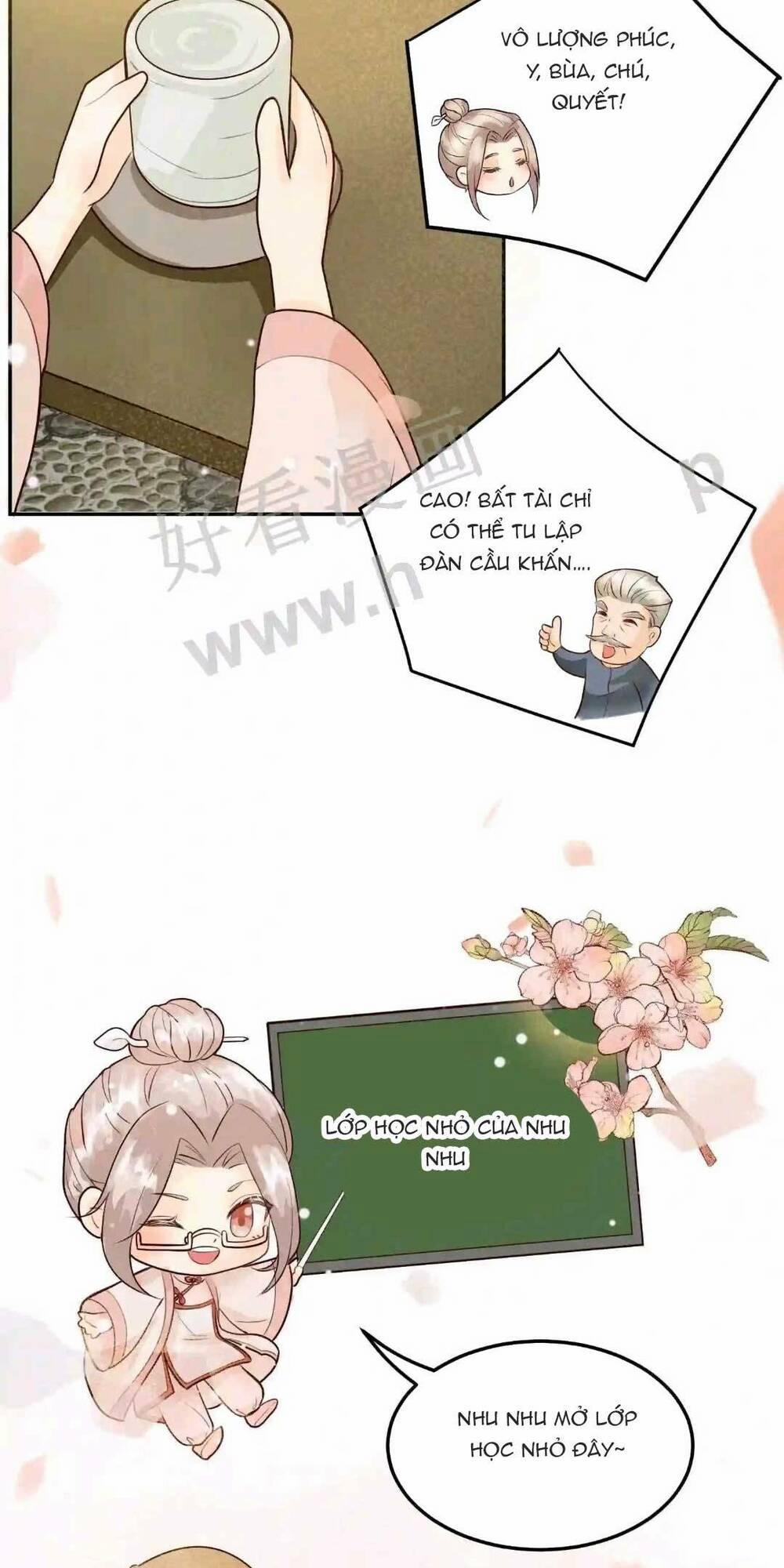 Tiểu Manh Bảo Bốn Tuổi Theo Sư Phụ Xuống Núi 15 trang 3