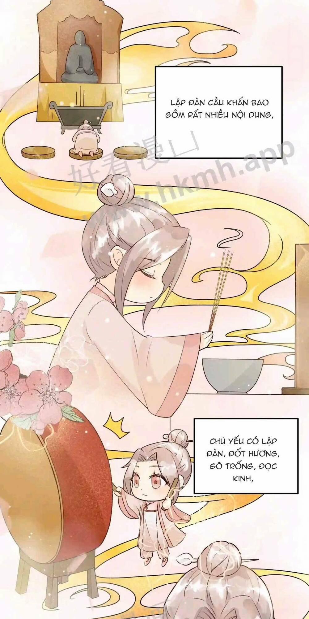 Tiểu Manh Bảo Bốn Tuổi Theo Sư Phụ Xuống Núi 15 trang 4