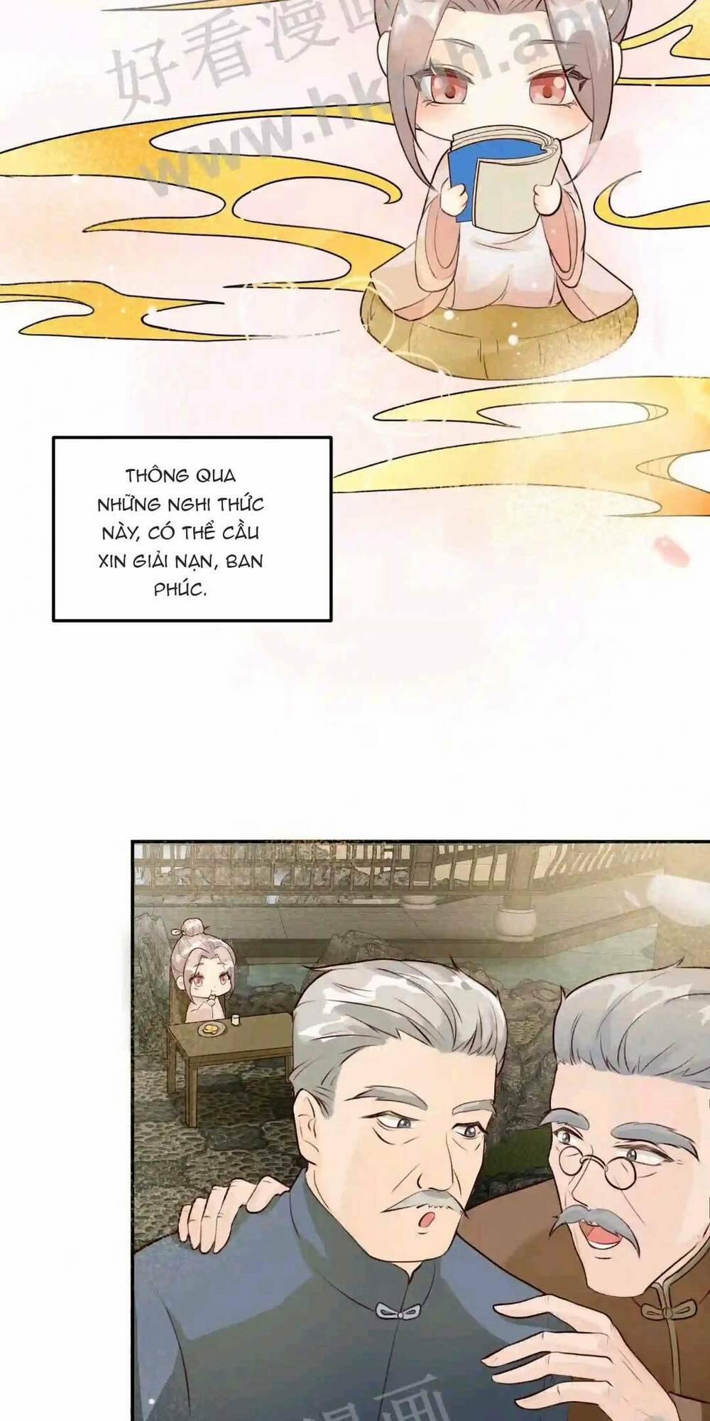 Tiểu Manh Bảo Bốn Tuổi Theo Sư Phụ Xuống Núi 15 trang 5