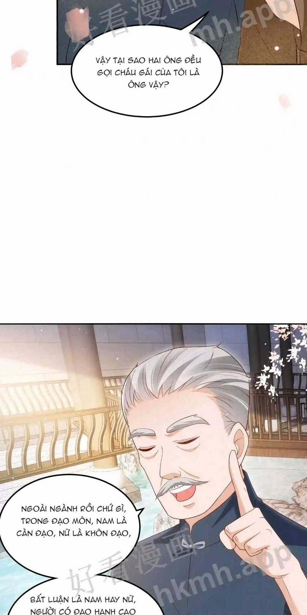 Tiểu Manh Bảo Bốn Tuổi Theo Sư Phụ Xuống Núi 15 trang 6