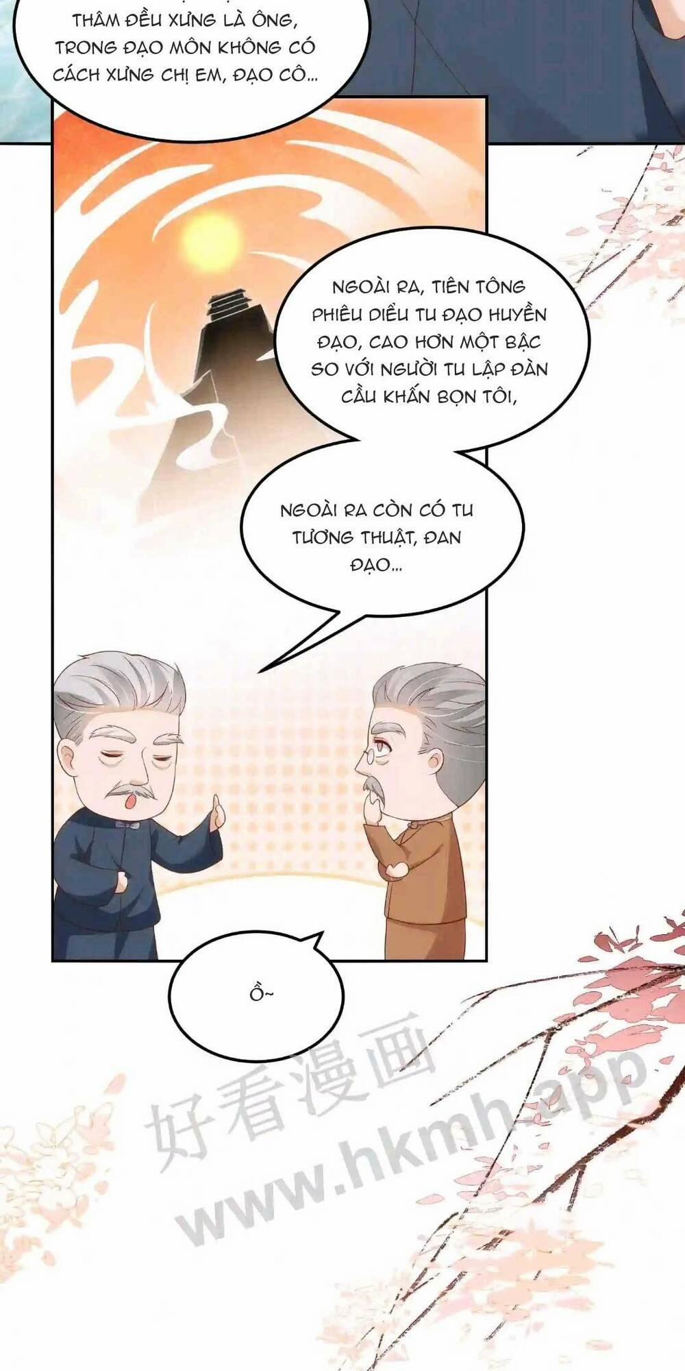 Tiểu Manh Bảo Bốn Tuổi Theo Sư Phụ Xuống Núi 15 trang 7