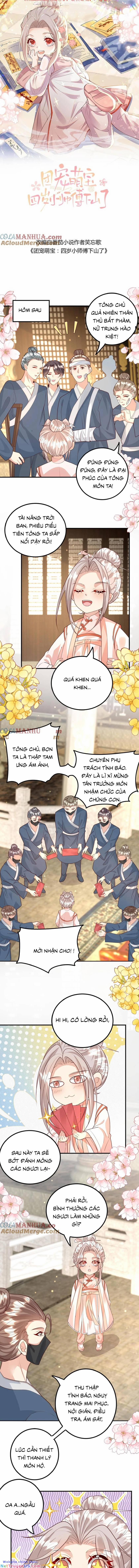 Tiểu Manh Bảo Bốn Tuổi Theo Sư Phụ Xuống Núi 151 trang 0
