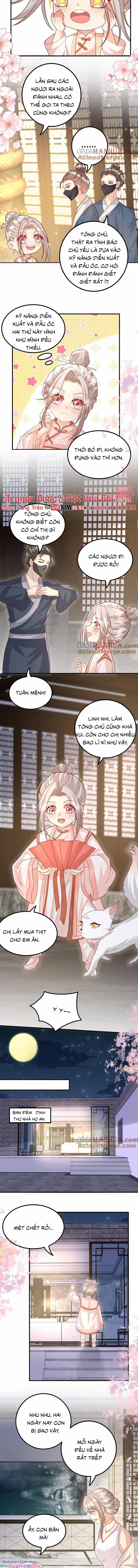 Tiểu Manh Bảo Bốn Tuổi Theo Sư Phụ Xuống Núi 151 trang 1