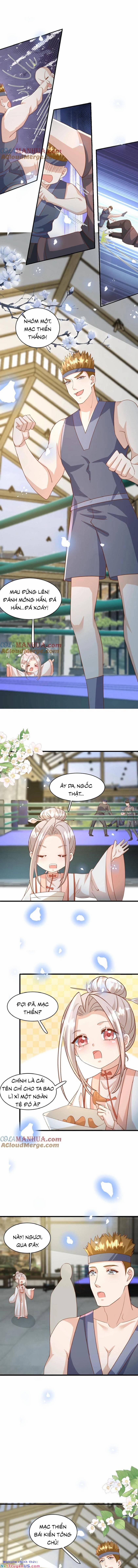 Tiểu Manh Bảo Bốn Tuổi Theo Sư Phụ Xuống Núi 155 trang 1