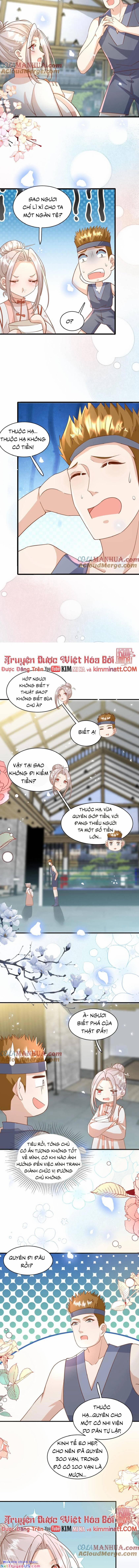 Tiểu Manh Bảo Bốn Tuổi Theo Sư Phụ Xuống Núi 155 trang 2