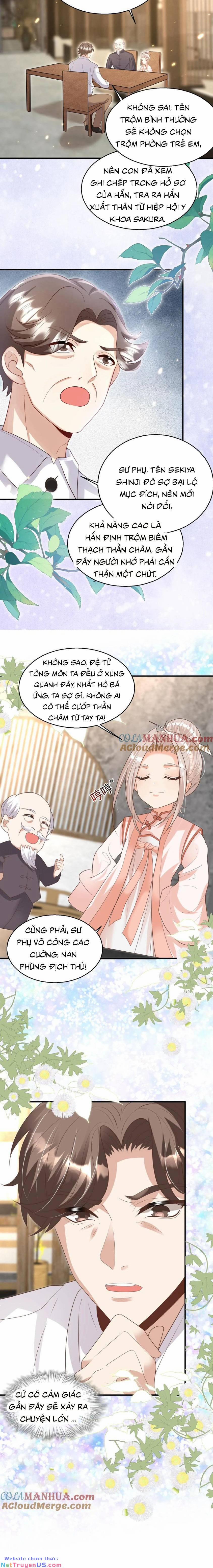 Tiểu Manh Bảo Bốn Tuổi Theo Sư Phụ Xuống Núi 156 trang 3