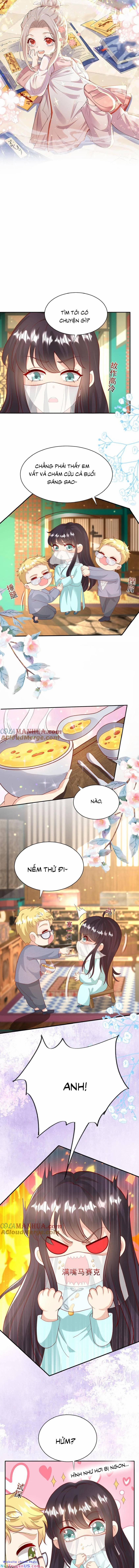 Tiểu Manh Bảo Bốn Tuổi Theo Sư Phụ Xuống Núi 158 trang 0