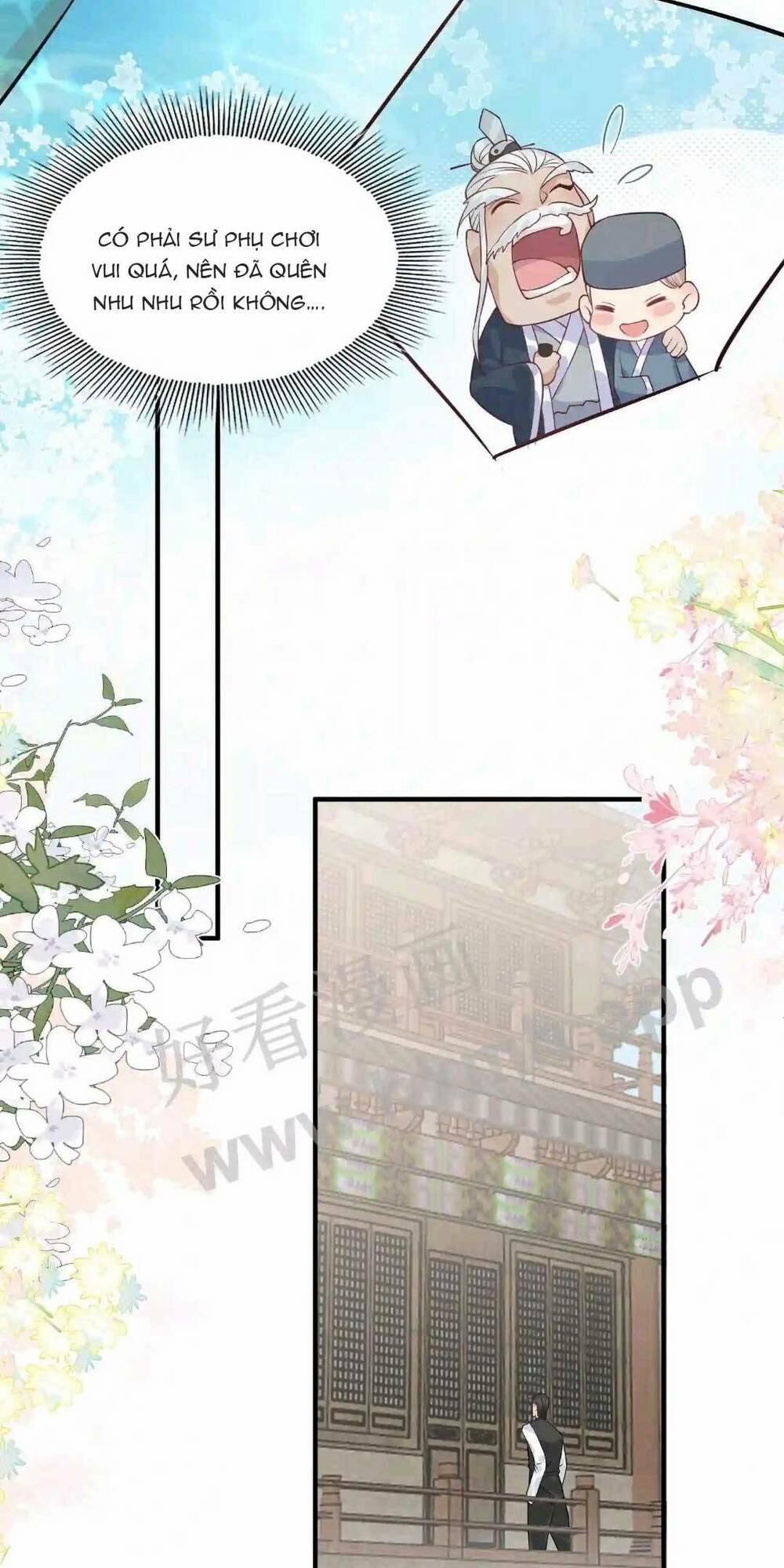 Tiểu Manh Bảo Bốn Tuổi Theo Sư Phụ Xuống Núi 16 trang 10