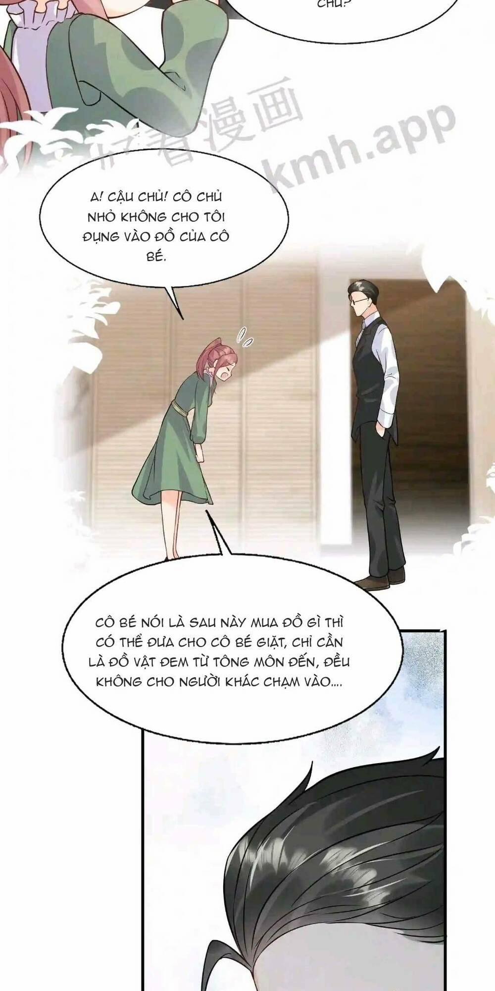 Tiểu Manh Bảo Bốn Tuổi Theo Sư Phụ Xuống Núi 16 trang 19