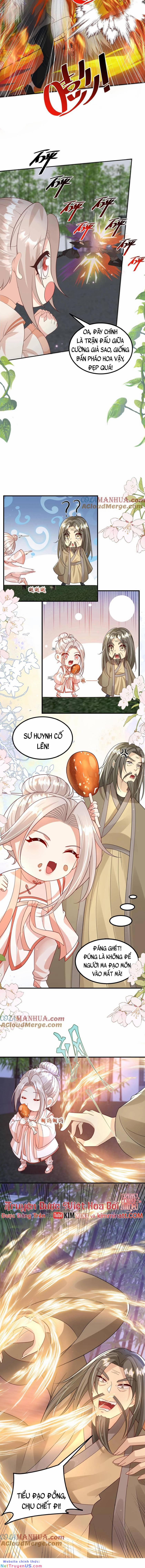 Tiểu Manh Bảo Bốn Tuổi Theo Sư Phụ Xuống Núi 160 trang 3