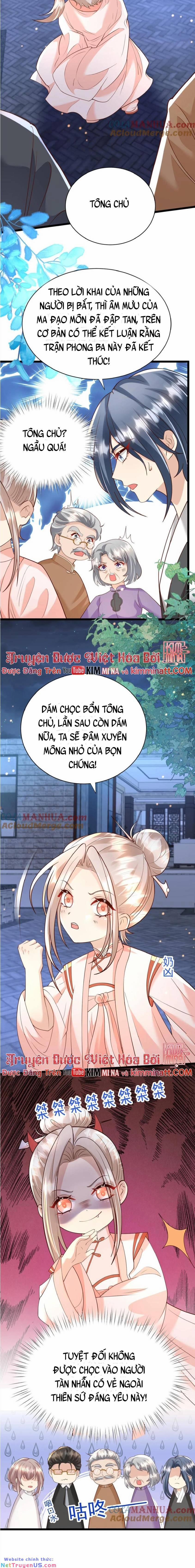 Tiểu Manh Bảo Bốn Tuổi Theo Sư Phụ Xuống Núi 161 trang 7