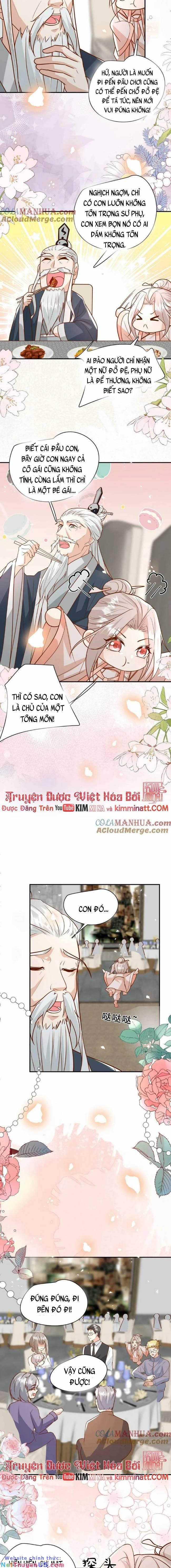 Tiểu Manh Bảo Bốn Tuổi Theo Sư Phụ Xuống Núi 162 trang 2