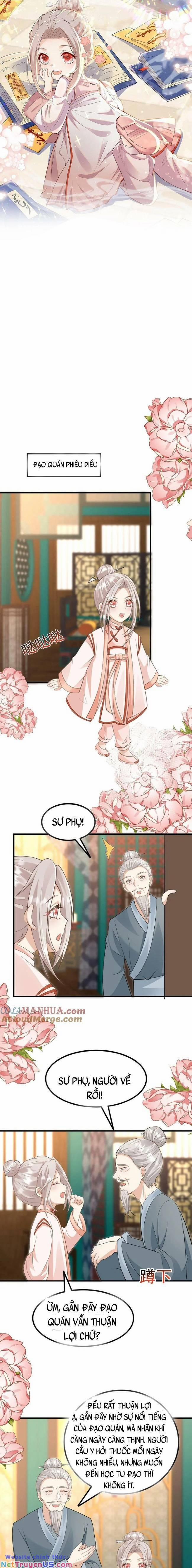 Tiểu Manh Bảo Bốn Tuổi Theo Sư Phụ Xuống Núi 167 trang 0