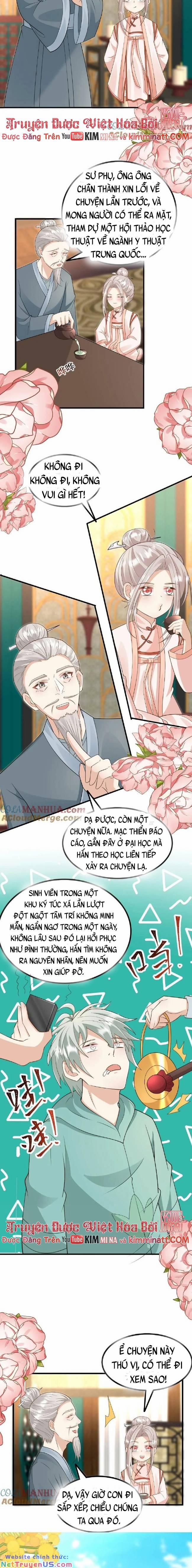 Tiểu Manh Bảo Bốn Tuổi Theo Sư Phụ Xuống Núi 167 trang 1