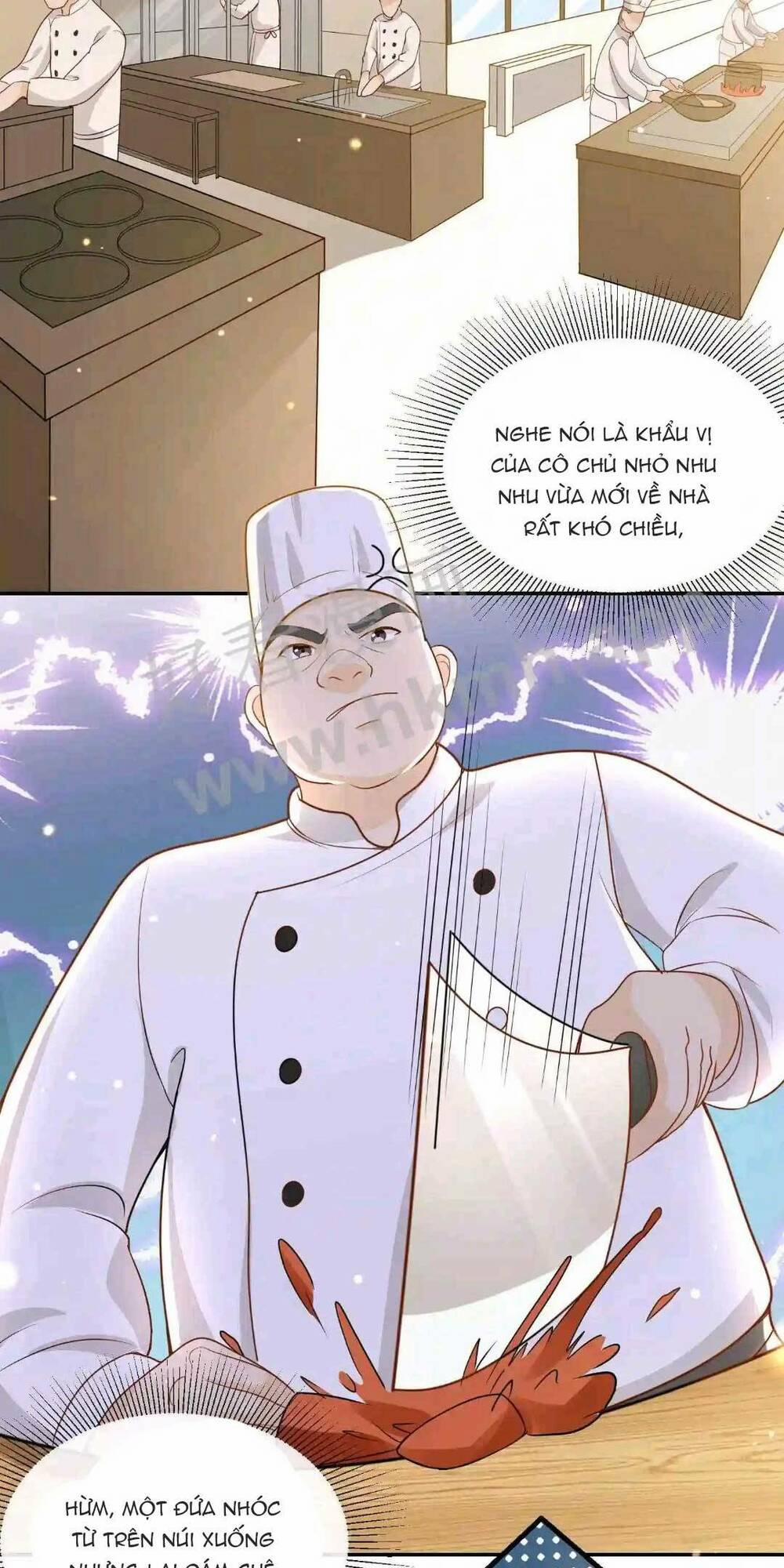 Tiểu Manh Bảo Bốn Tuổi Theo Sư Phụ Xuống Núi 17 trang 10