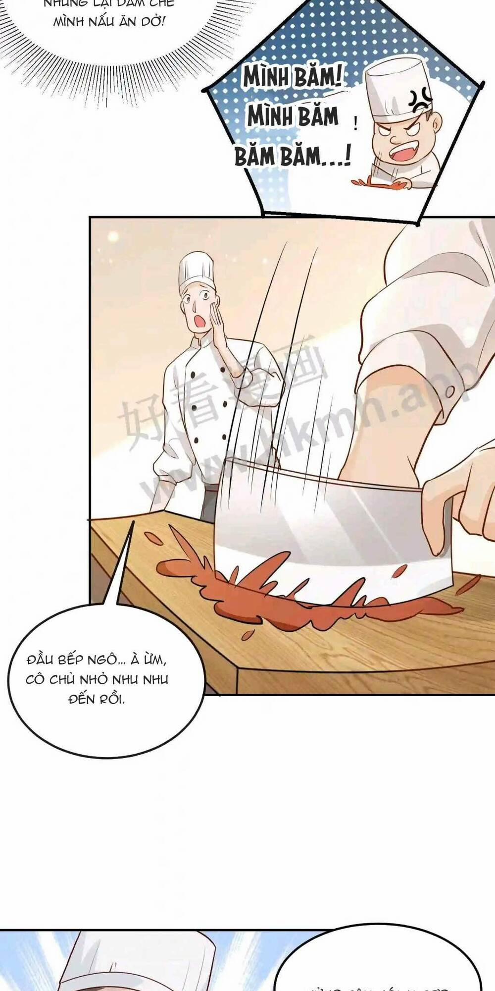 Tiểu Manh Bảo Bốn Tuổi Theo Sư Phụ Xuống Núi 17 trang 11