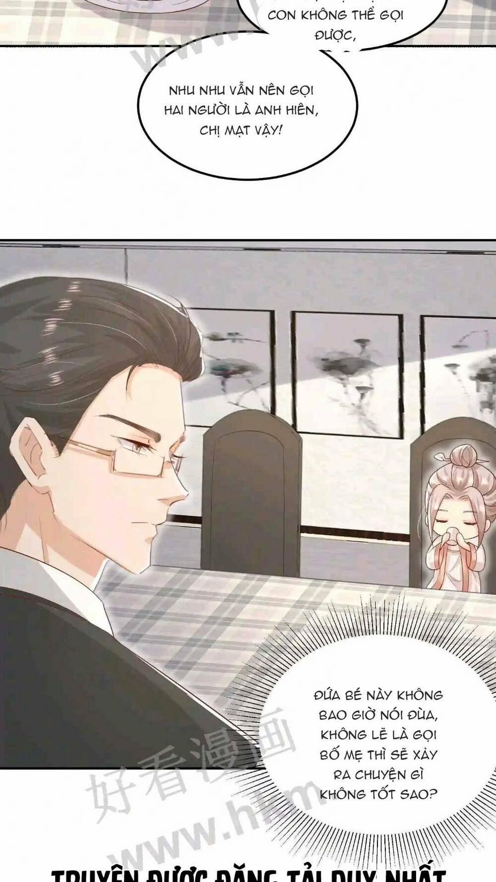 Tiểu Manh Bảo Bốn Tuổi Theo Sư Phụ Xuống Núi 17 trang 5