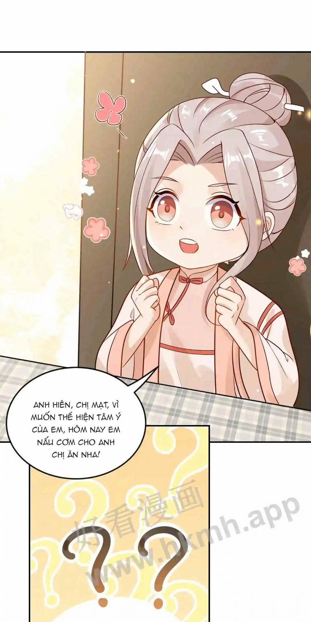 Tiểu Manh Bảo Bốn Tuổi Theo Sư Phụ Xuống Núi 17 trang 7