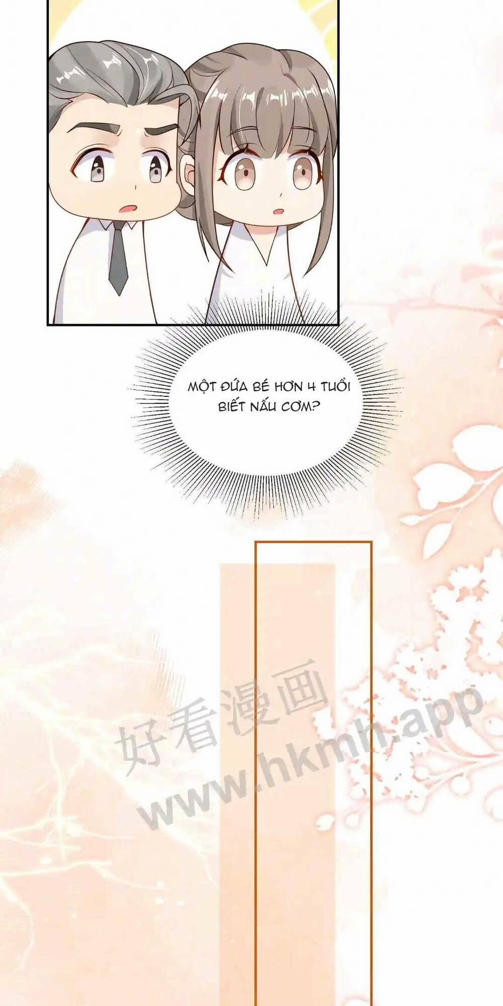 Tiểu Manh Bảo Bốn Tuổi Theo Sư Phụ Xuống Núi 17 trang 8