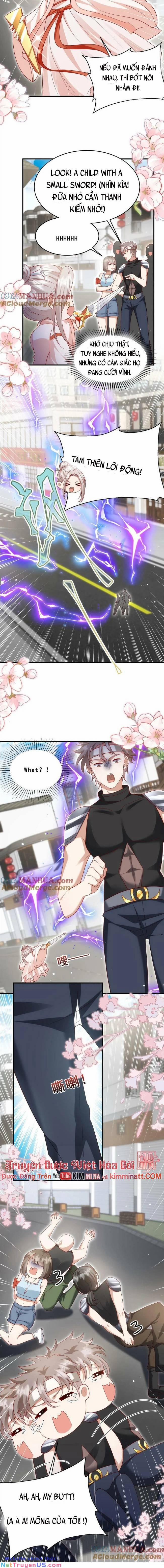 Tiểu Manh Bảo Bốn Tuổi Theo Sư Phụ Xuống Núi 175 trang 3