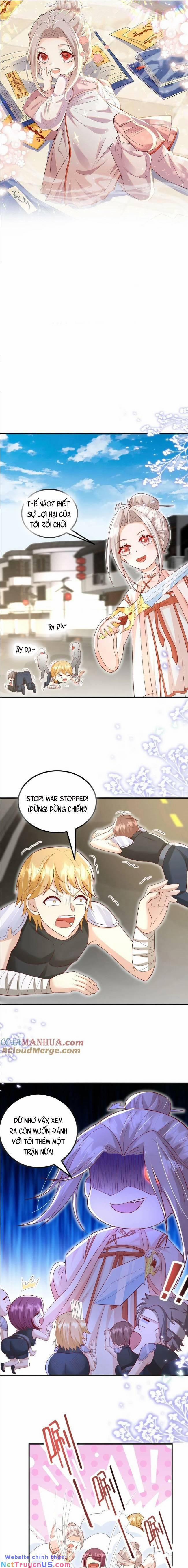 Tiểu Manh Bảo Bốn Tuổi Theo Sư Phụ Xuống Núi 176 trang 0