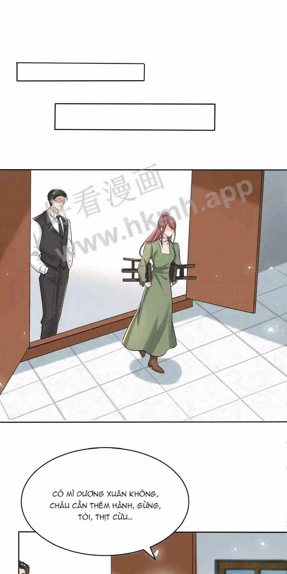 Tiểu Manh Bảo Bốn Tuổi Theo Sư Phụ Xuống Núi 18 trang 1